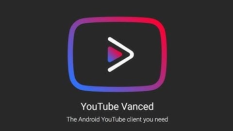 Youtube Vanced. No Ads. Play in background.