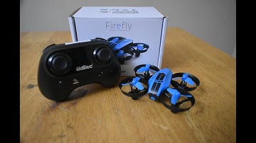 Udi RC Firefly U46 Mini Drone - Unboxing & Review