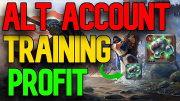 10 Mil Profit Alt Account Guide! | Albion Online