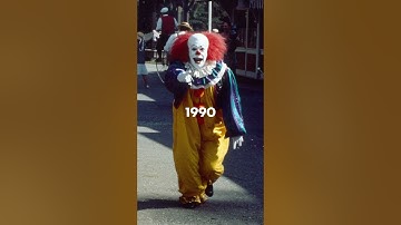 It 🎈😱 1990 vs 2017 vs 2019 #it #pennywise #shorts
