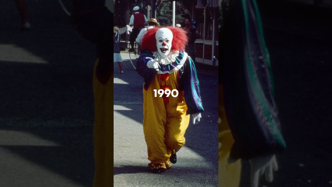 It 1990 Vs 2017 2019 Pennywise Shorts