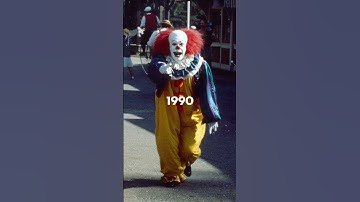 Thumbnail of It 🎈😱 1990 vs 2017 vs 2019 #it #pennywise #shorts