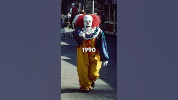 It 1990 Vs 2017 Vs 2019 It Pennywise Shorts 