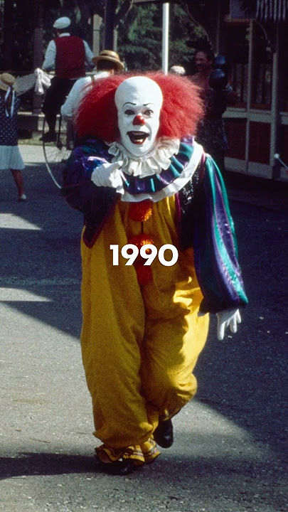 It 🎈😱 1990 vs 2017 vs 2019 #it #pennywise #shorts