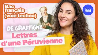 « Lettres dune Péruvienne » - Françoise de Graffigny (voie techno) : résumé et analyse
Bac français : révise les œuvres en 10 min chrono sur Lumni ➡️ https://bit.ly/4cyRwdp
Lettres d’une Péruvienne est un roman épistolaire de Françoise de Graffigny, paru en 1747. Il prend la forme d’un ensemble de lettres écrites par Zilia, une jeune Inca, qui porte un regard extérieur et critique sur l’Europe.
Tout ce que tu dois savoir sur cette œuvre au programme du bac de français se trouve dans cette vidéo 👇.
⬇️ Les chapitres de la vidéo ⬇️
00:00 Introduction
00:47 Biographie
02:41 Résumé
04:22 Parcours
10:16 Conclusion « Lettres dune Péruvienne » - Françoise de Graffigny (voie techno) : résumé et analyse