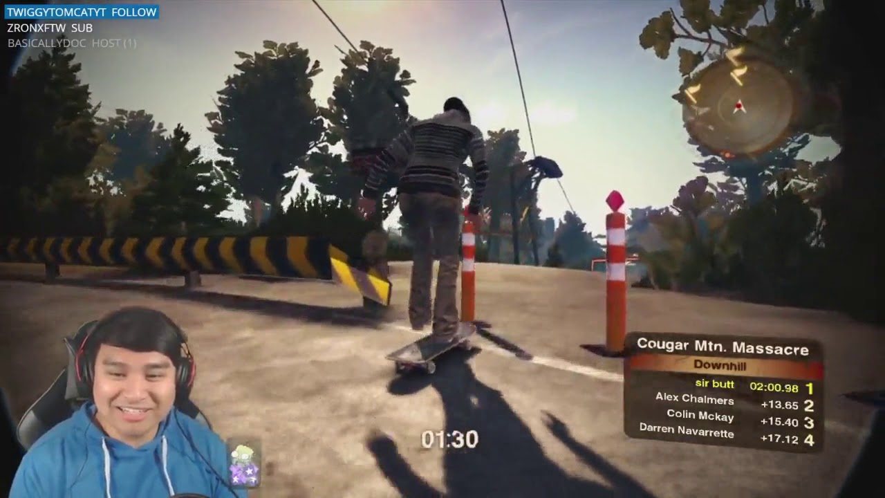 (Skate 2) Joemar vs Nature (Live Stream Highlights)