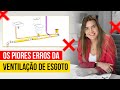 Principais erros no dimensionamento da ventilação e como evitá-los - Projeto HIDRO