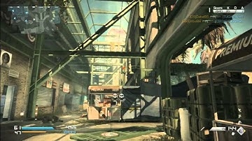 Call of Duty Ghosts MR 28 Marksman Rifle "K E M Strike "