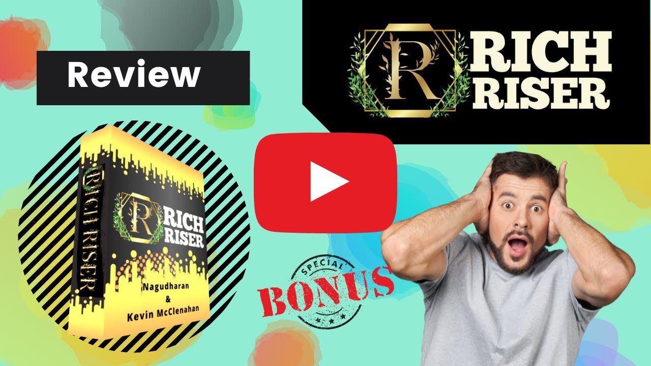 Graham's RichRiser Review 🚨 🚧 CUSTOM BONUSES WAITING 🚧🚨 DON'T GET IT WITHOUT THE BONUSES