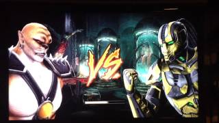 Unlock Everything in Mortal Kombat 9