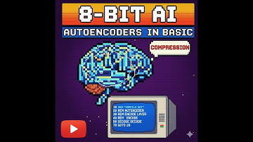 Autoencoders in ATARI BASIC - BASIC Hacking - 12 #BASICHacking #AI #ML