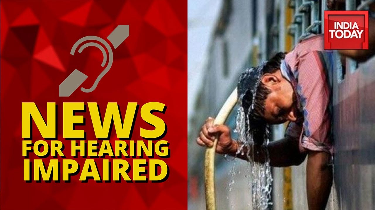 News For Hearing Impaired With India Today Top Headlines Of The Day