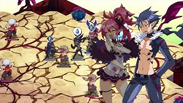 Disgaea 5 - Tutorial: Basics of battle (1-6) [4K]