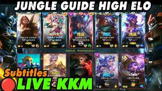 Wild Rift China🔴KKM | DuoQ Challenger 87 LP Gameplay - 5 Champs Guide Subtitles