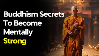 Buddhism Secrets to Become Mentally Strong - Buddhism | Buddhist Teaching