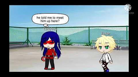 what does cat noir call ladybug||meme||gacha trend||mlb