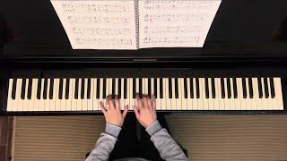 Camptown Races by Stephen Foster 🐎 | The Leila Fletcher Adult Piano Course 1