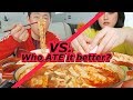 KEEMI vs DONG - Pork Belly KIMCHI JJIGAE Mukbang