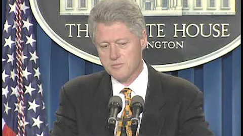 President Clinton's Remarks Regarding Columbine HS...