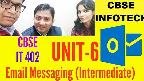 CBSE Class X Email Messaging - IT 402