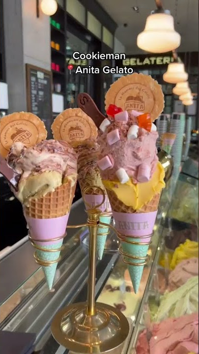 Gelato in the making - Anita Gelato #shorts