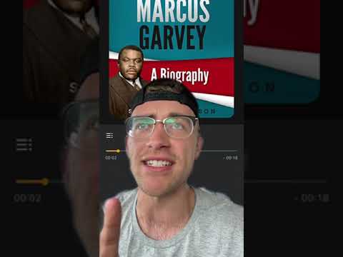فيديو: هل ذهب ماركوس غارفي إلى إفريقيا؟