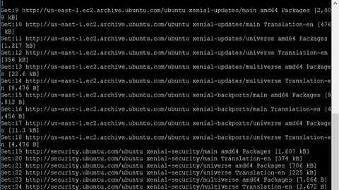 W12-Part 3: Install and Configure Web Server in Ubuntu AWS