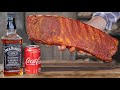 Jack Daniels and Coca Cola make the tastiest BBQ ribs - Must try Recipe