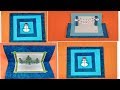 DIY Christmas Cards Handmade, How to make 3D Pop Up Christmas Tree  Greeting Cards| AdtCreativity