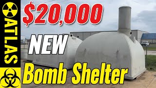 New $20,000 Nuclear Bomb Shelter \\