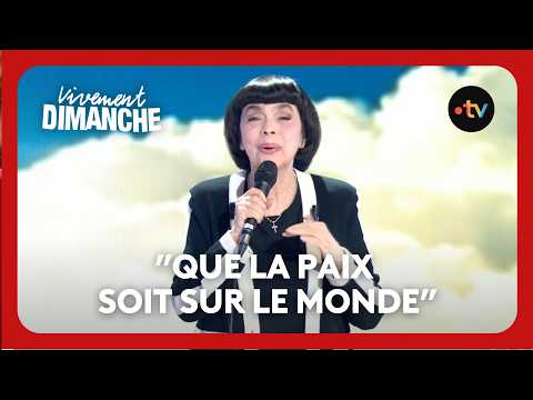 Mireille Mathieu Chante Mille Colombes Vivement Dimanche 5 Octobre 2025