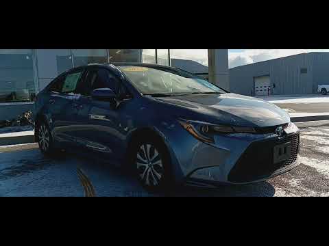2022 Toyota Corolla