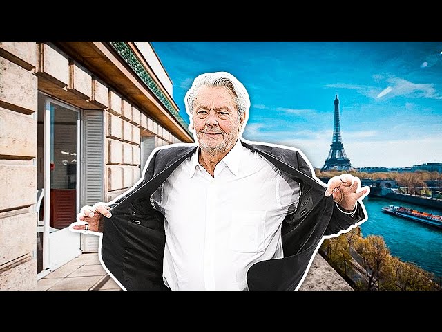 Ален Делон гомосексуализмі