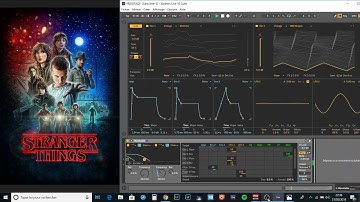 Ableton Wavetable - Stranger things