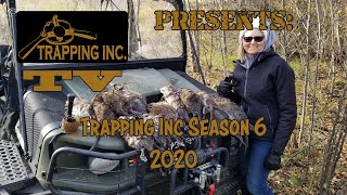 Trapping Inc TV 2020 Season 6 Episode 7 Under ice beaver.