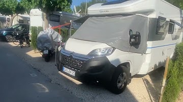 Long tour of Camping Arena Blanca