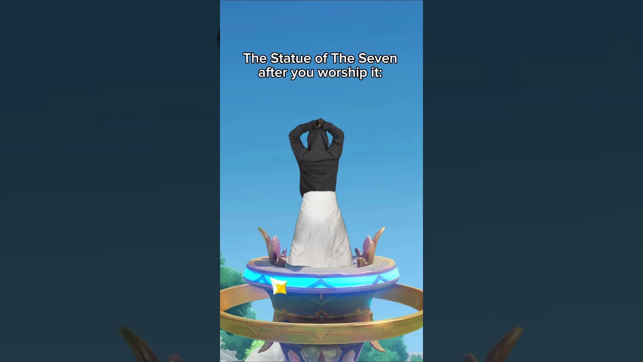 The Statue of The Seven can twerk!? 