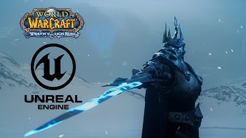 Wrath of the Lichking in Unreal Engine 5 [Short]