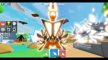 Crafting BRONTO PRIME FROM DINOSAUR ISLAND(CLICKER SIM)