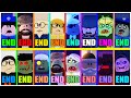 Field Trip Z - All 16 Endings   TRUE ENDING! [ROBLOX]