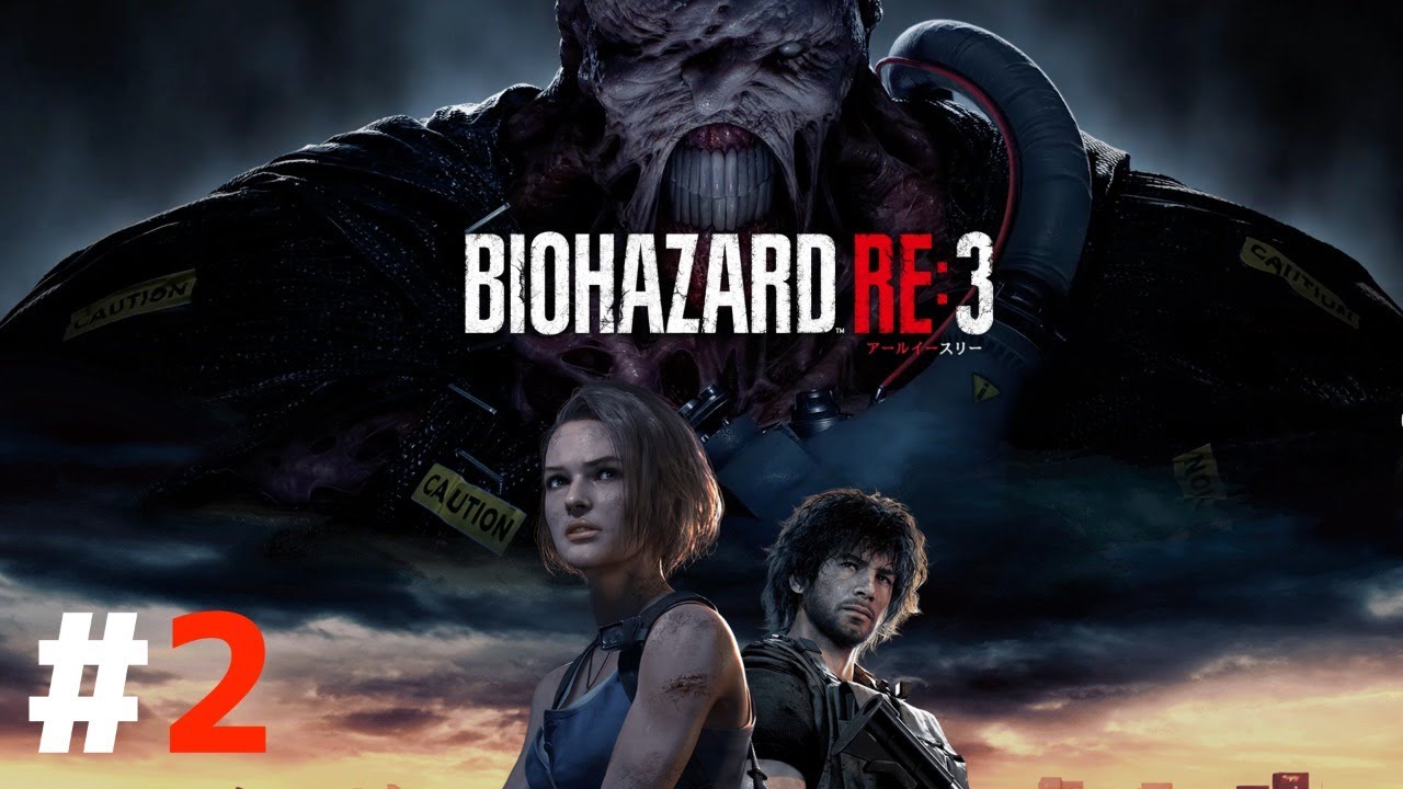 #2【LIVE】初見のバイオハザード RE:3