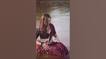 How to create rain effect in Photoshop tutorial #shortvideo