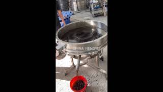 High flow filtration equipment liquid vibrating sieve