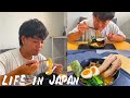 [Vlog] Pre-Night Shift Routine in Japan🇯🇵I ate some homemade ramen to cheer myself up!