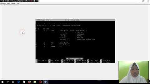 Tutorial konfigurasi DNS dan WEB Server Debian 8 By: Riska