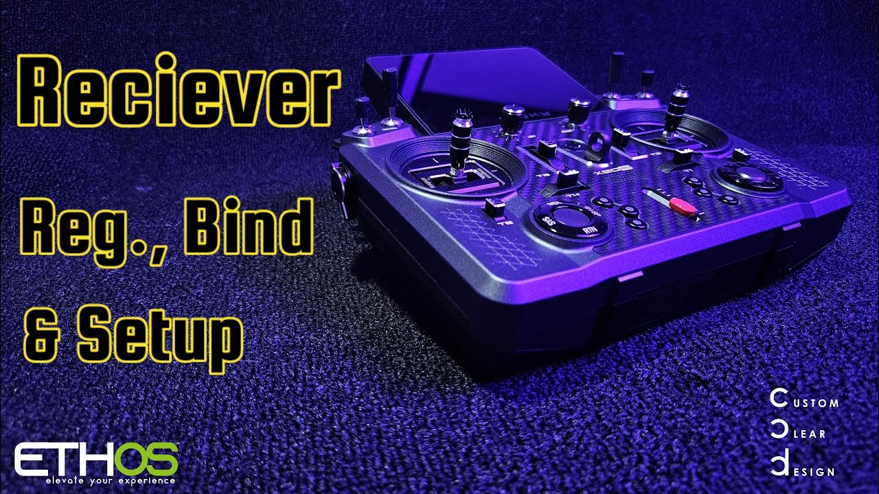 ⚪️🟢Párování přijímačů, nastavování a registrace v systému 