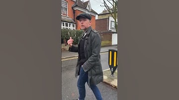 Simon Pegg recreates “Shaun Of The Dead” scene! #shorts