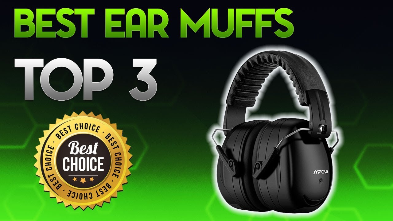 Best Ear Muffs 2019 Ear Muff Review YouTube