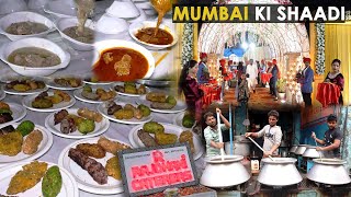Mumbai Ki Shadi K Lazeez Zaike || Mumbai Muslim Wedding Food Vlog