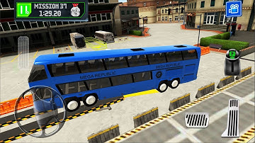 Bus Station: Learn to Drive! #1 - Double Decker Bus Driving School Android Gameplay
